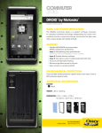 Otterbox MOT4-DROID-20-C5OTR mobile phone case