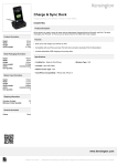Kensington Charge & Sync Dock
