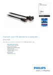 Philips DVI to HDMI cable SWX2125