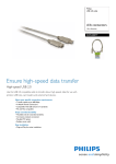 Philips USB 2.0 cable SWU2007T