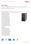 Fujitsu PRIMERGY TX150 S7