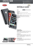 Cellular Line INVISIBLEC5230 mobile phone case