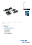 Philips USB 2.0 adapter kit SWR2108