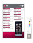 LG GD510 3" 89g Pink