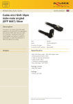 DeLOCK 83067 Serial Attached SCSI (SAS) cable 