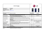 LG GB230 2" 90g Black