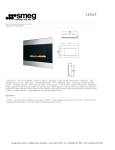 Smeg L23CLP fireplace