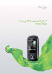 Sony 1239-2794 2.6" 115g Black mobile phone
