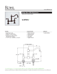 Perrin 4751CPIG faucet