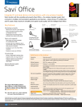 Plantronics WH110/A