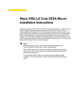 Dell Wyse 920278-11L mounting kit