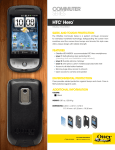 Otterbox HTC4-HERO1-20-C5OTR mobile phone case