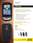 Otterbox HTC1-HERO1-20-C5OTR mobile phone case
