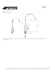 Smeg IMOLA faucet