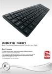 ARCTIC K381