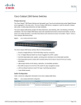 Cisco WS-C2360-48TD-S network switch