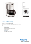 Philips N Coffee maker HD7400/20