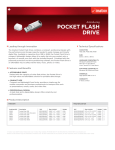Imation Pocket Flash Drive, 4GB