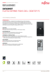 Fujitsu ESPRIMO P5645 X6