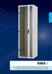 Triton Free-standing cabinet RMA 800x1000 left glass door
