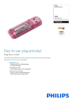 Philips USB Flash Drive FM04FD35B