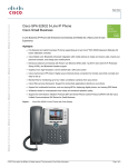 Cisco SPA525G2 IP phone
