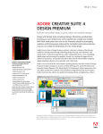 Adobe Creative Suite CS4 Design Premium, Win, DVD, ES, UPG