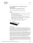 Cisco SRW208P