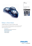 Philips shaving heads HQ8/11