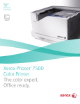 Xerox Phaser 7500DX