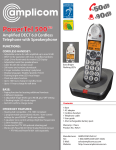 Audioline PowerTel 502