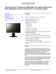 Lenovo ThinkVision L200p