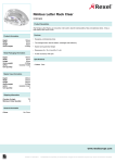 Rexel 2101503 letter folder