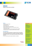 SCM SCR243 smart card reader