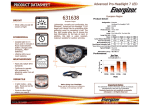 Energizer Pro-Headlight 7 LED