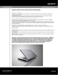 Sony VAIO VGN-FW370J/H notebook