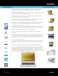 Sony VAIO VGN-NS290J/S notebook
