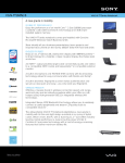 Sony VAIO VGN-TT160N/B notebook