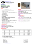 Sparkle Technology SPI5002UC power supply unit