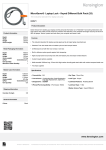 Acco 64021 cable lock