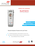 Interlink Bluetooth Stopwatch