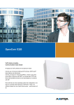 AASTRA OpenCom X320