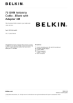 Belkin F8V3341Aea3M