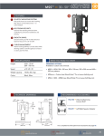 Chief MSS6076S flat panel desk mount