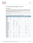 Cisco DS-SFP-FC8G-SW