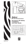 Zebra Mounting Arm Kit