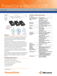 Microsemi PowerDsine 9001G-40/SP