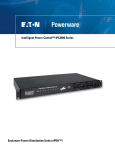 Eaton IPC3602 power distribution unit PDU