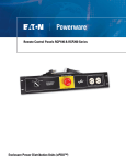 Eaton RCP200-GRY remote power controller