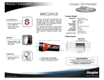 Energizer WRCLD41E flashlight